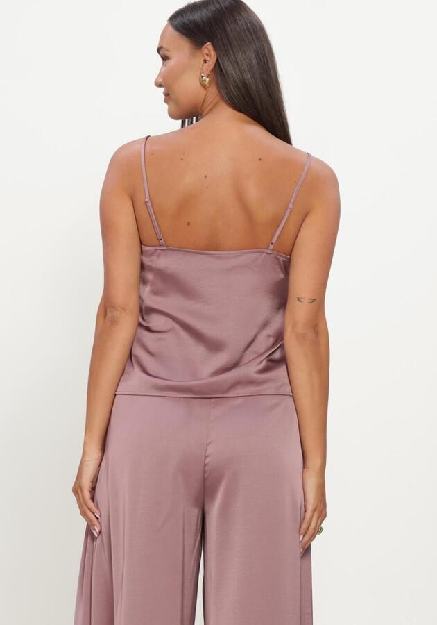 DANTE6 Dames Tops & T-shirts Ligne Lace Camisole Top Lila - Foto 2