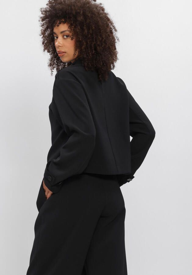 DANTE6 Dames Tops & T-shirts Raes Button Detail Top Zwart - Foto 3