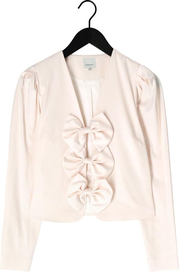 DANTE6 Dames Tops & T-shirts Soralla Bow Detail Top Creme - Foto 3