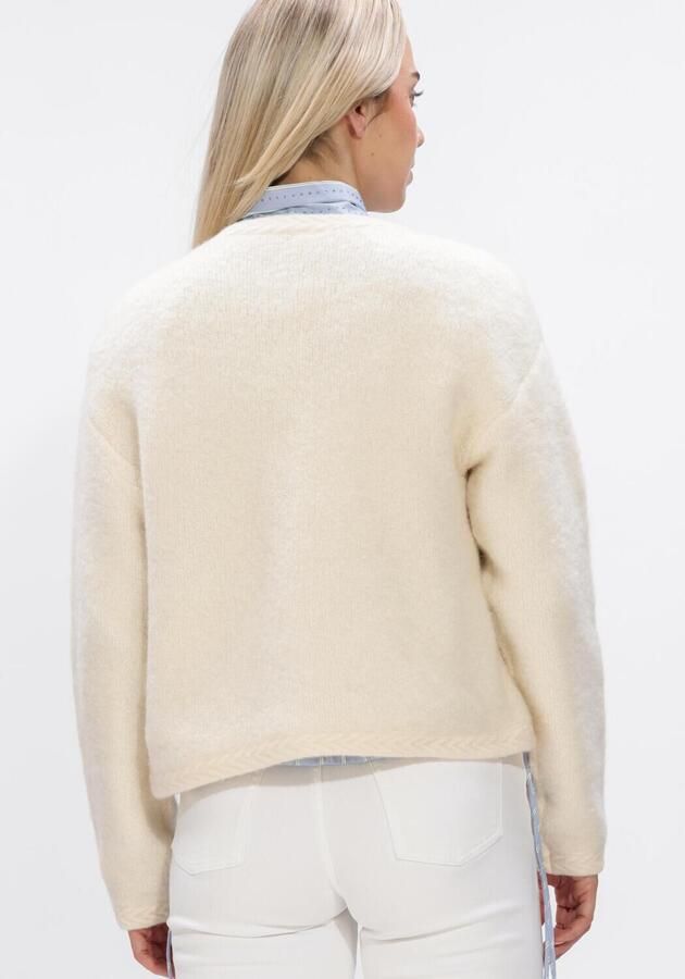 DANTE6 Dames Truien & Vesten Beth Boucle Cardigan Creme - Foto 3