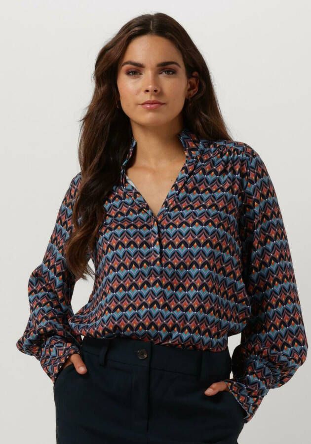 Dea Kudibal EV-Macchia Pampa Cross-Over Blouse Meerkleurig Dames