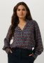 Dea Kudibal EV-Macchia Pampa Cross-Over Blouse Meerkleurig Dames - Thumbnail 1
