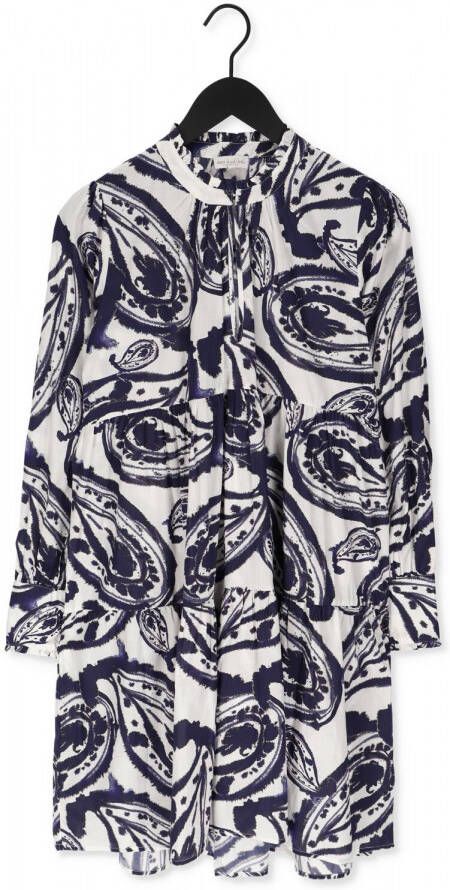 DEA KUDIBAL Dames Jurken Kindra Ns (co) Dress With Balloon Sleeves Blauw