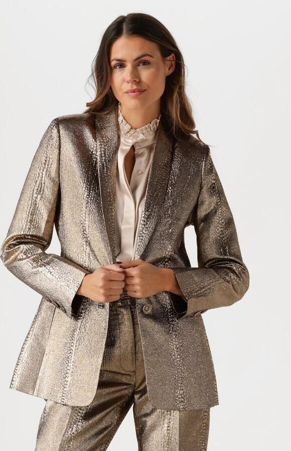 Dea Kudibal Gouden Avond Blazer Yellow Dames - Foto 4