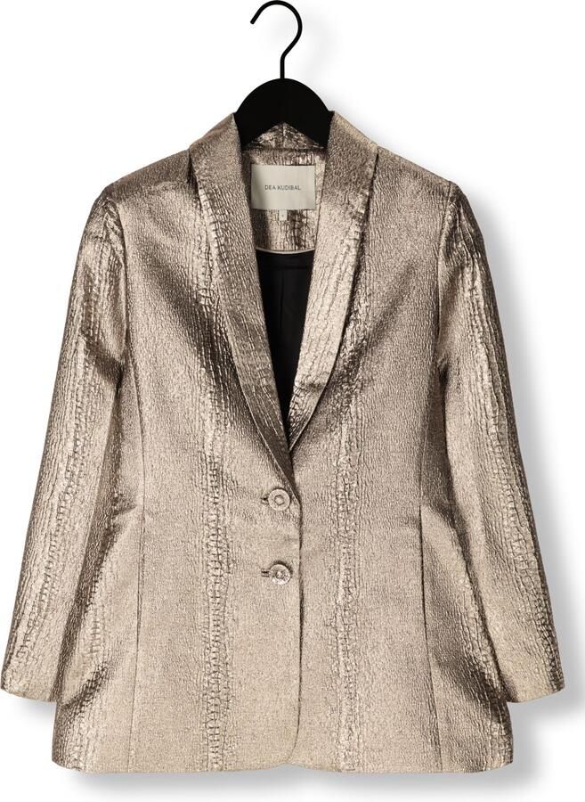 Dea Kudibal Gouden Avond Blazer Yellow Dames