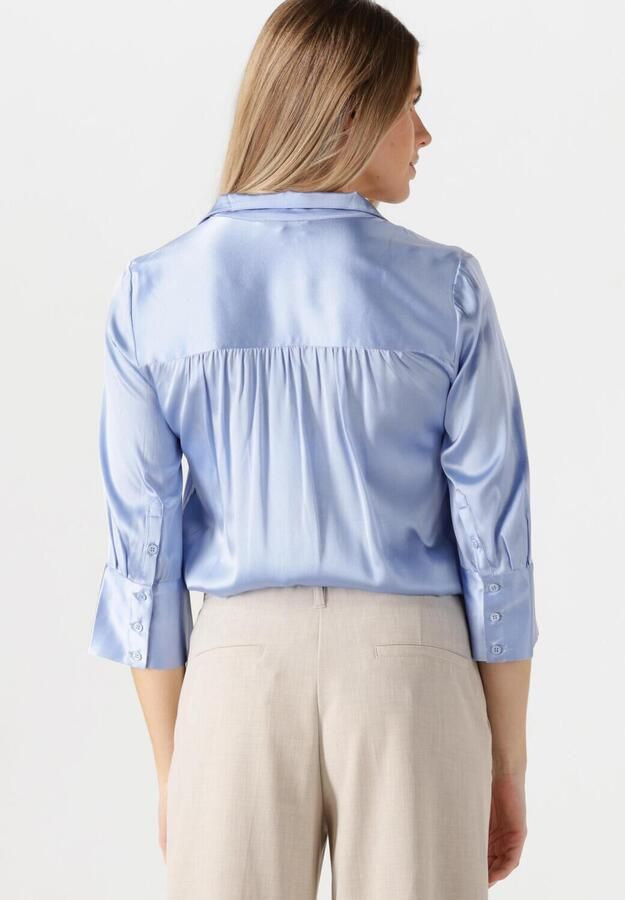 DEA KUDIBAL Dames Blouses Kami Blauw - Foto 3