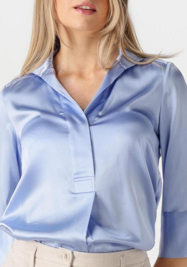 DEA KUDIBAL Dames Blouses Kami Blauw - Foto 2