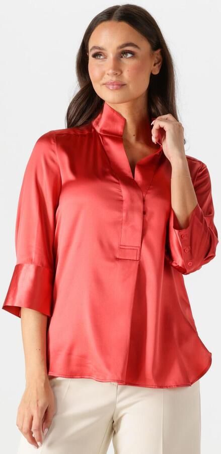 Dea Kudibal Elegante Kami Blouse in Koraal Red Dames - Foto 4