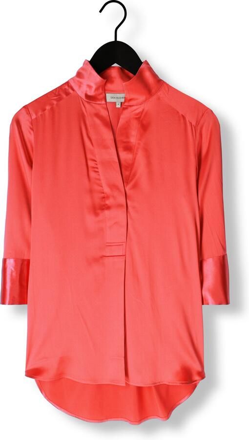 Dea Kudibal Elegante Kami Blouse in Koraal Red Dames - Foto 2