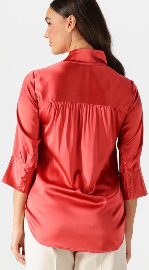 Dea Kudibal Elegante Kami Blouse in Koraal Red Dames - Foto 3