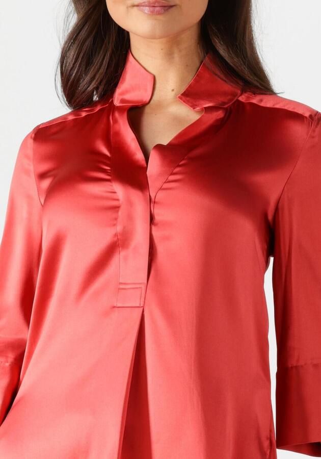 Dea Kudibal Elegante Kami Blouse in Koraal Red Dames