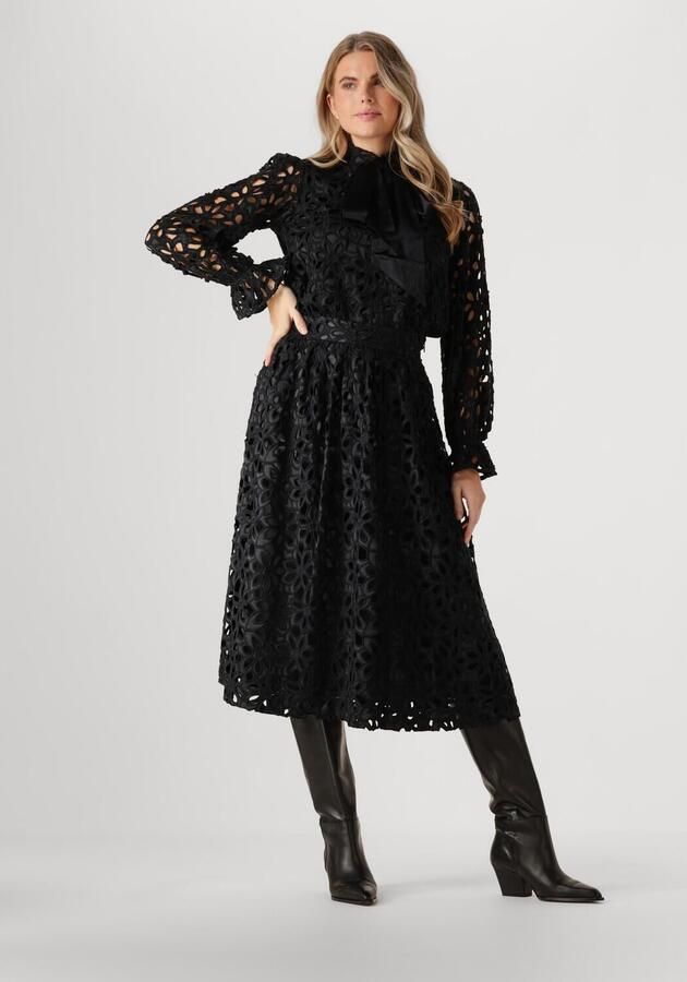 Dea Kudibal Veelzijdige Zwarte Kikka Blouse Black Dames - Foto 4