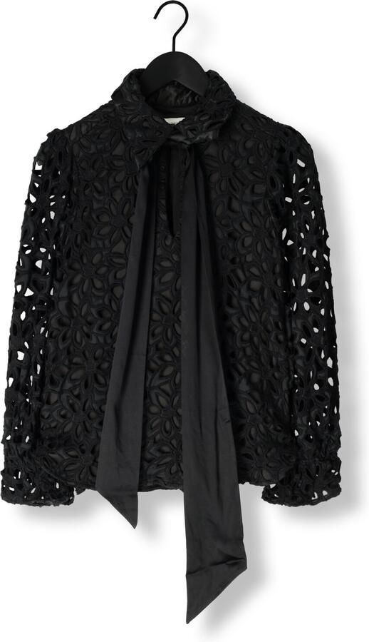 Dea Kudibal Veelzijdige Zwarte Kikka Blouse Black Dames - Foto 3