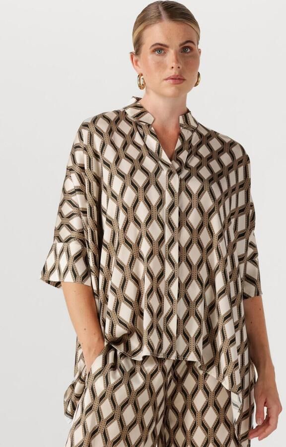 DEA KUDIBAL Dames Blouses Mandy Wit - Foto 4