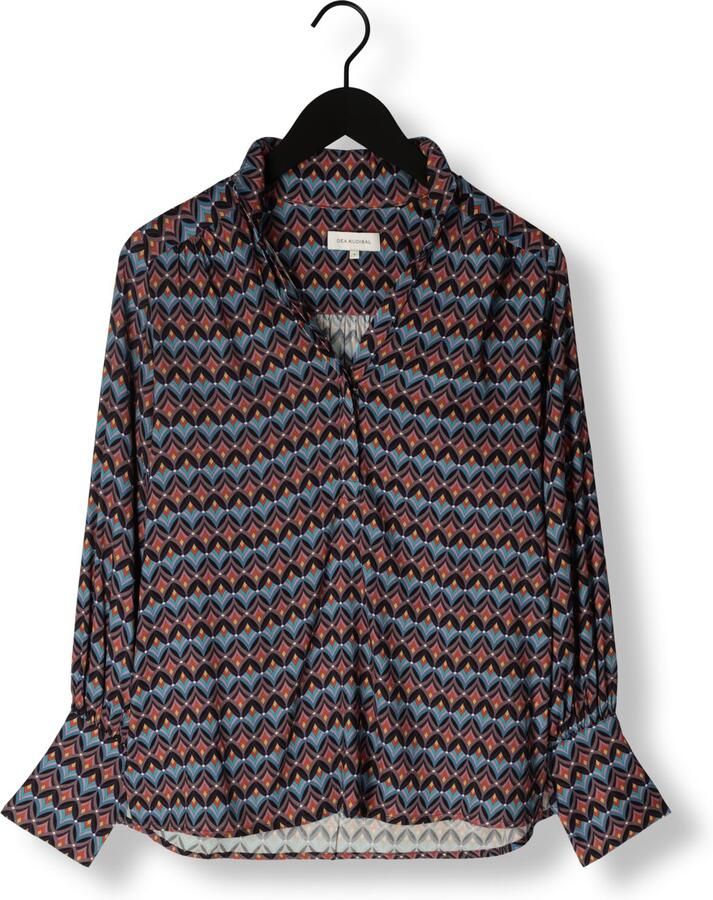 Dea Kudibal EV-Macchia Pampa Cross-Over Blouse Meerkleurig Dames