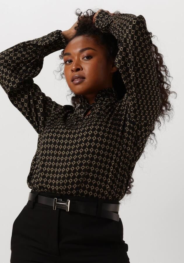 DEA KUDIBAL Dames Blouses Merle Camel - Foto 4