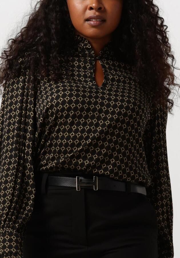 DEA KUDIBAL Dames Blouses Merle Camel - Foto 3