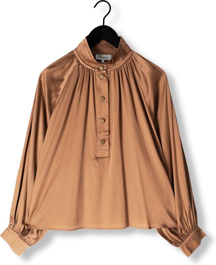 DEA KUDIBAL Dames Blouses Nicola Brons