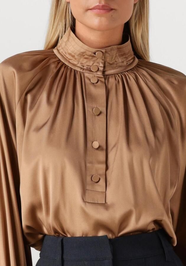 DEA KUDIBAL Dames Blouses Nicola Brons - Foto 2