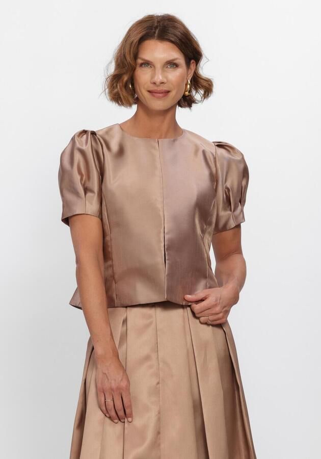 DEA KUDIBAL Dames Blouses Oletta Camel