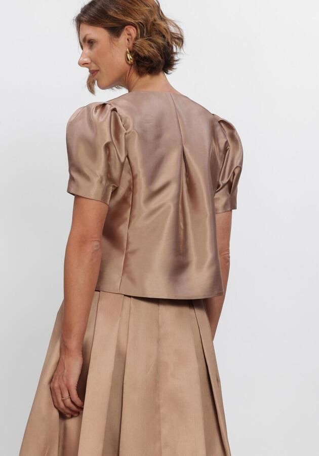 DEA KUDIBAL Dames Blouses Oletta Camel - Foto 3