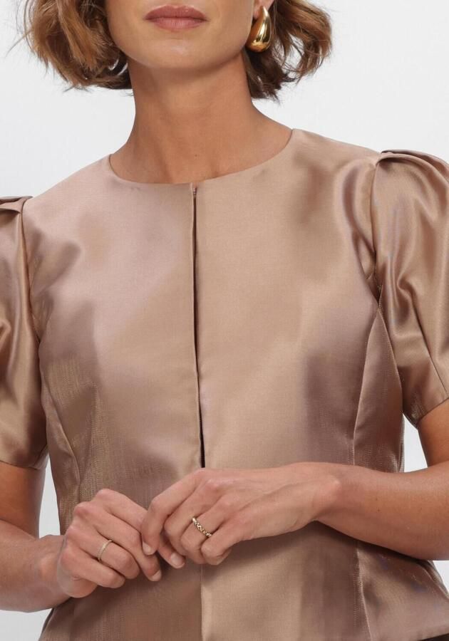 DEA KUDIBAL Dames Blouses Oletta Camel - Foto 4