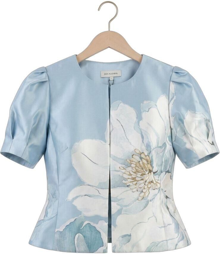 DEA KUDIBAL Dames Blouses Oletta Lichtblauw - Foto 2
