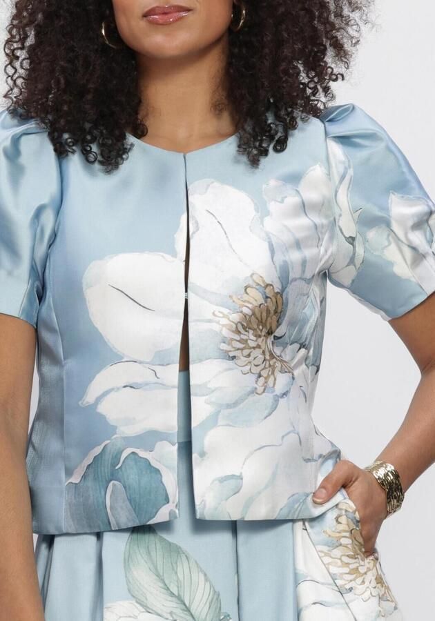 DEA KUDIBAL Dames Blouses Oletta Lichtblauw - Foto 4