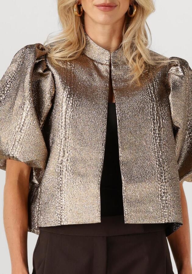 DEA KUDIBAL Dames Blouses Olivia Goud - Foto 2