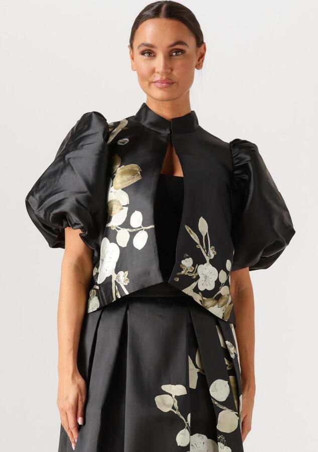 DEA KUDIBAL Dames Blouses Olivia Zwart - Foto 4