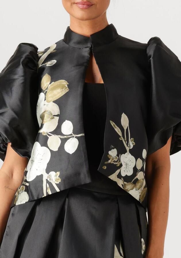 DEA KUDIBAL Dames Blouses Olivia Zwart - Foto 2