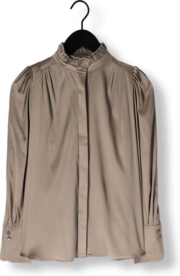 DEA KUDIBAL Dames Blouses Roberta Taupe - Foto 3