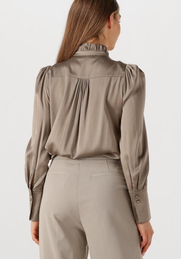 DEA KUDIBAL Dames Blouses Roberta Taupe