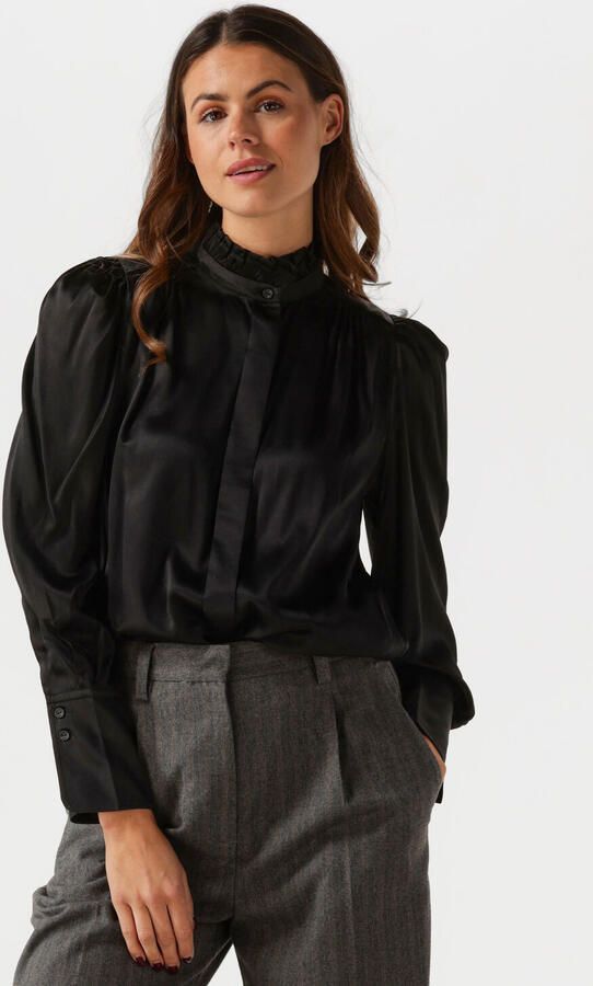 Dea Kudibal Elegante Roberta Zwarte Blouse Black Dames - Foto 4