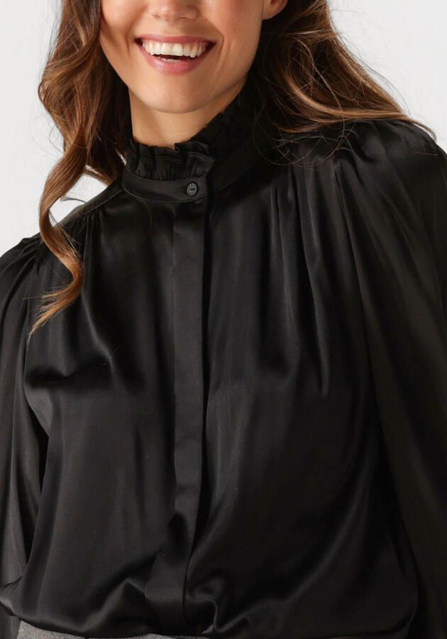 Dea Kudibal Elegante Roberta Zwarte Blouse Black Dames