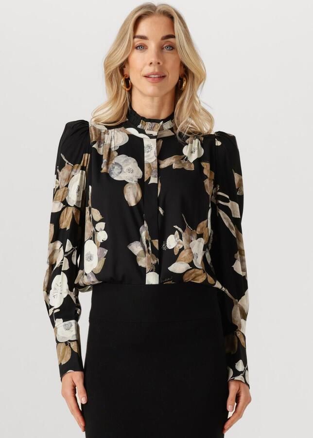 DEA KUDIBAL Dames Blouses Roberta Zwart - Foto 4