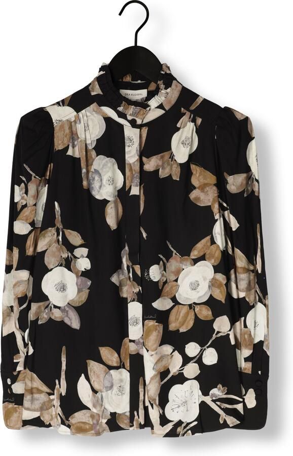 DEA KUDIBAL Dames Blouses Roberta Zwart - Foto 3