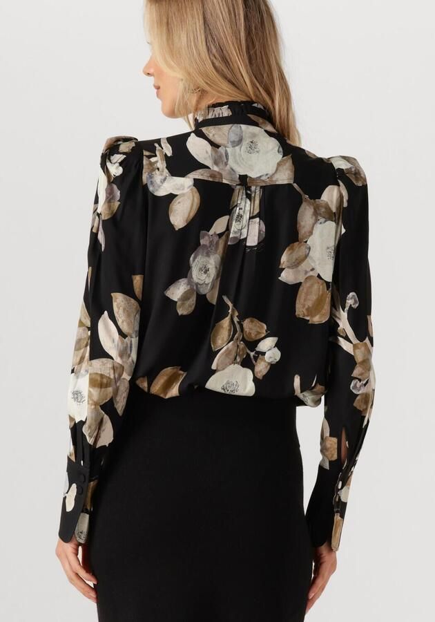 DEA KUDIBAL Dames Blouses Roberta Zwart
