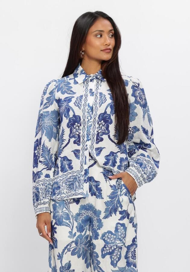 DEA KUDIBAL Dames Blouses Slomadea Ns-shirt With Balloon Sleeves Wit