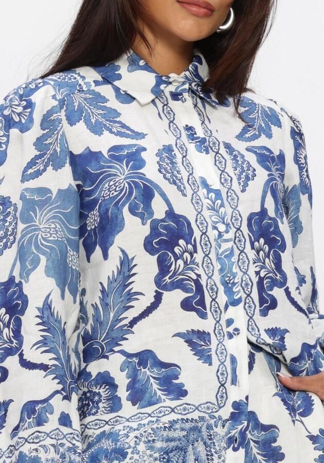 DEA KUDIBAL Dames Blouses Slomadea Ns-shirt With Balloon Sleeves Wit - Foto 4