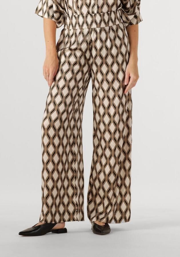 DEA KUDIBAL Dames Broeken Margo Beige - Foto 4