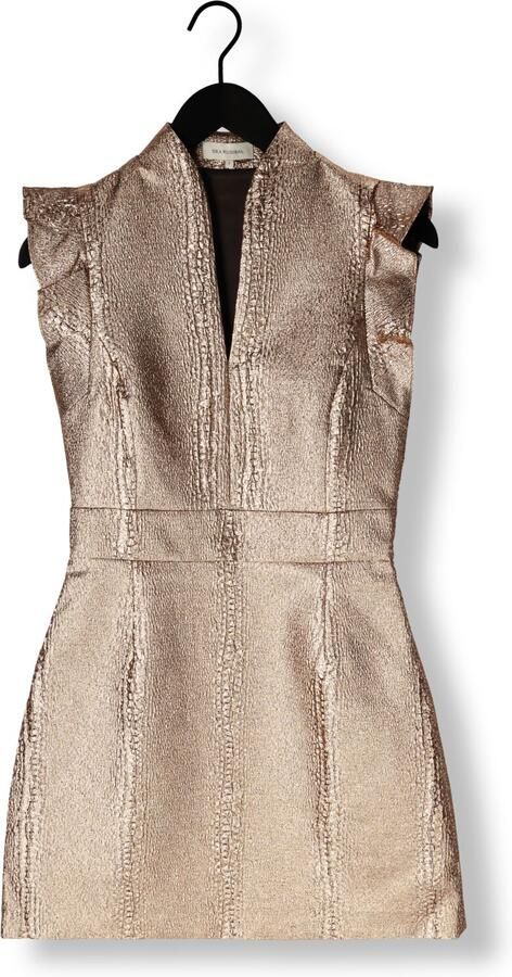 DEA KUDIBAL Dames Jurken Ditta Goud - Foto 3