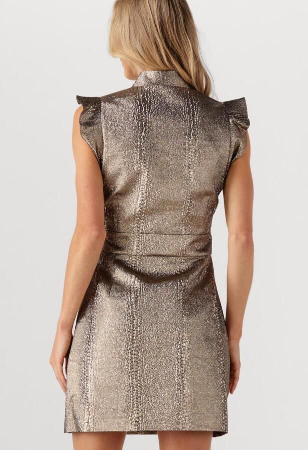 DEA KUDIBAL Dames Jurken Ditta Goud - Foto 2