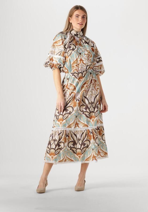 Dea Kudibal Elegante Maxi Jurk voor de Zomer Multicolor Dames - Foto 4