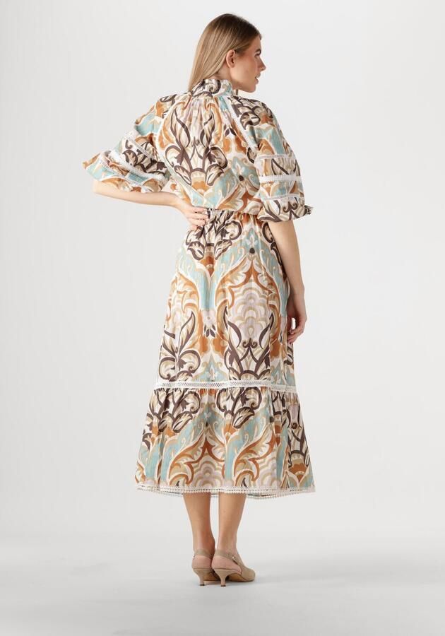 Dea Kudibal Elegante Maxi Jurk voor de Zomer Multicolor Dames