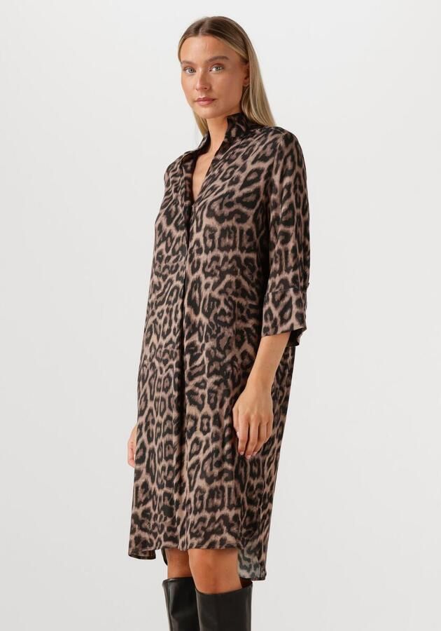 DEA KUDIBAL Dames Jurken Kamilles Bruin - Foto 4