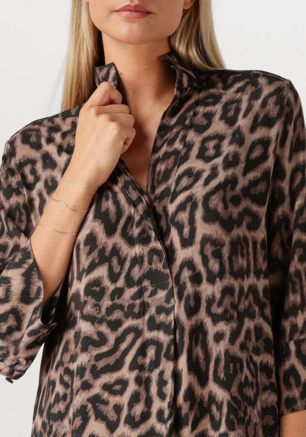 DEA KUDIBAL Dames Jurken Kamilles Bruin