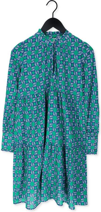 DEA KUDIBAL Dames Jurken Kindra Ns (co) Dress With Balloon Sleeves Groen - Foto 3