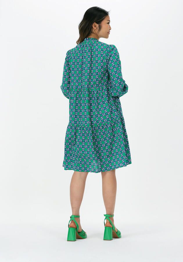 DEA KUDIBAL Dames Jurken Kindra Ns (co) Dress With Balloon Sleeves Groen