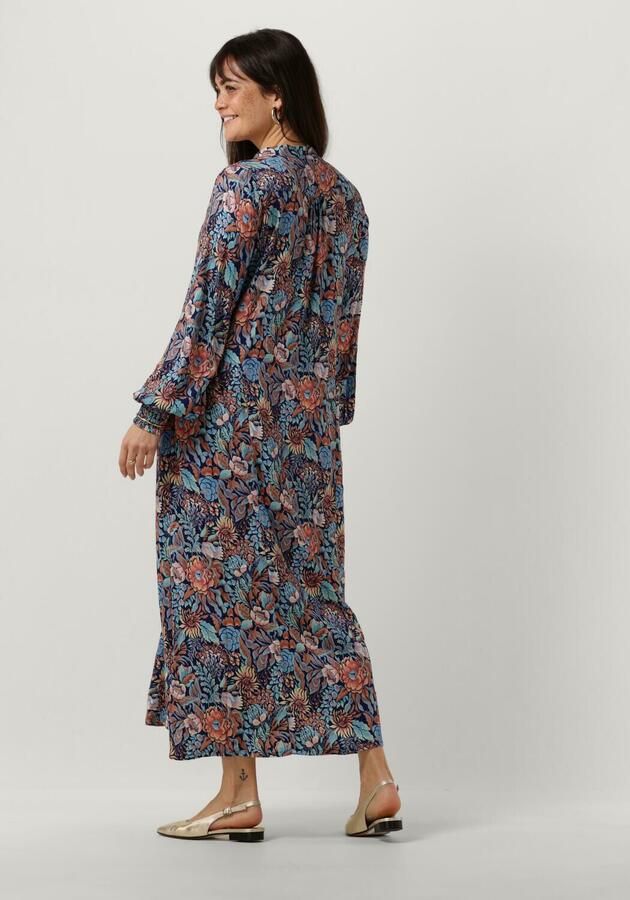 Dea Kudibal Blauwe Maxi Jurk Marla Multicolor Dames